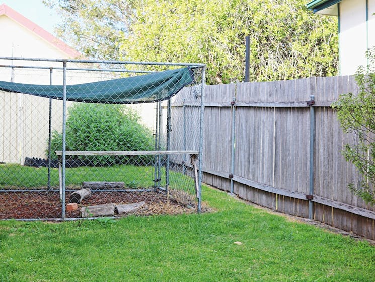 Fenced Yard