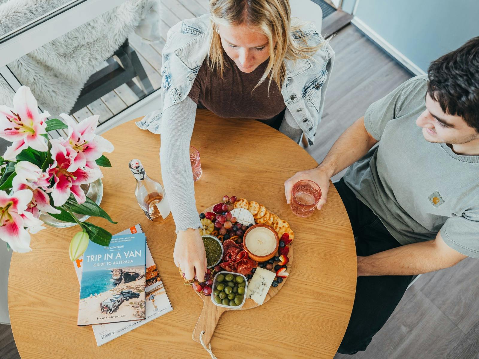 Cheese Platter - Holiday Haven Huskisson Beach