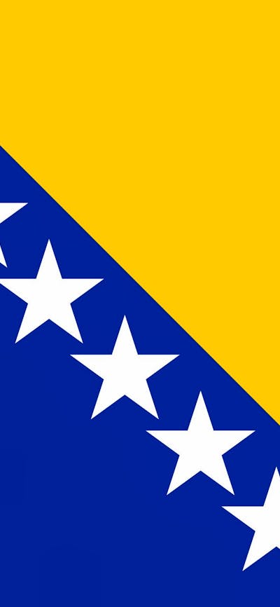 Flag of Bosnia and Herzegovina