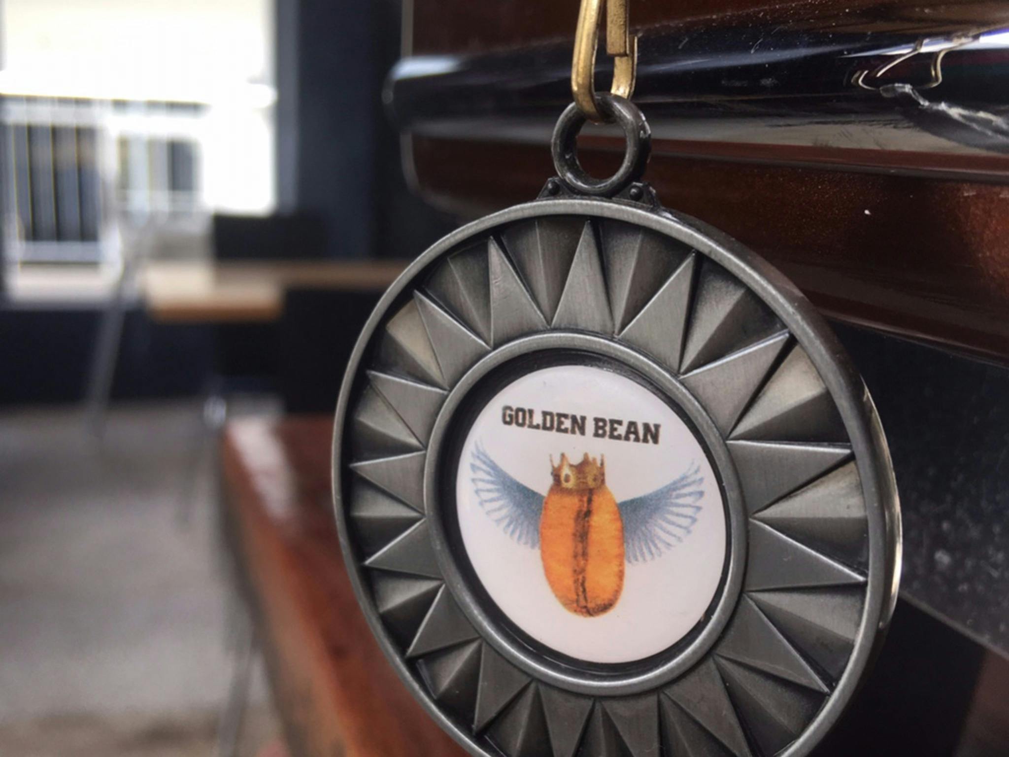 Golden Bean medal