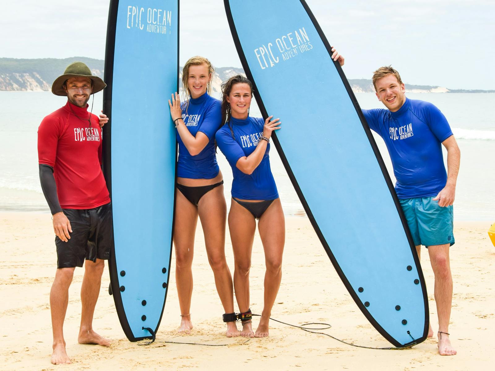 Noosa private surf lessons