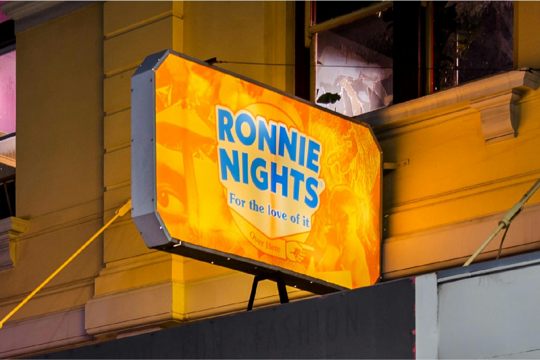 Freo Fringe Festival Hub at Ronnie Nights