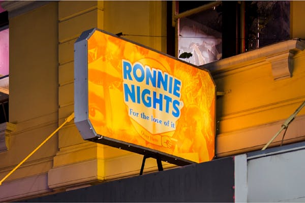 Freo Fringe Festival Hub at Ronnie Nights