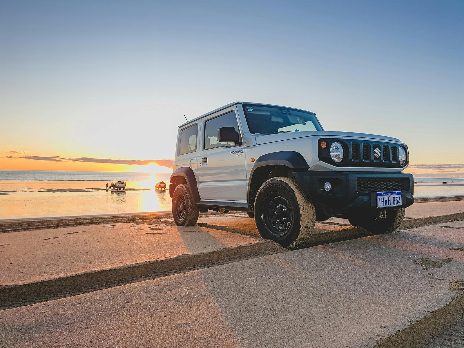 Photo of 4WD on Broome Beach