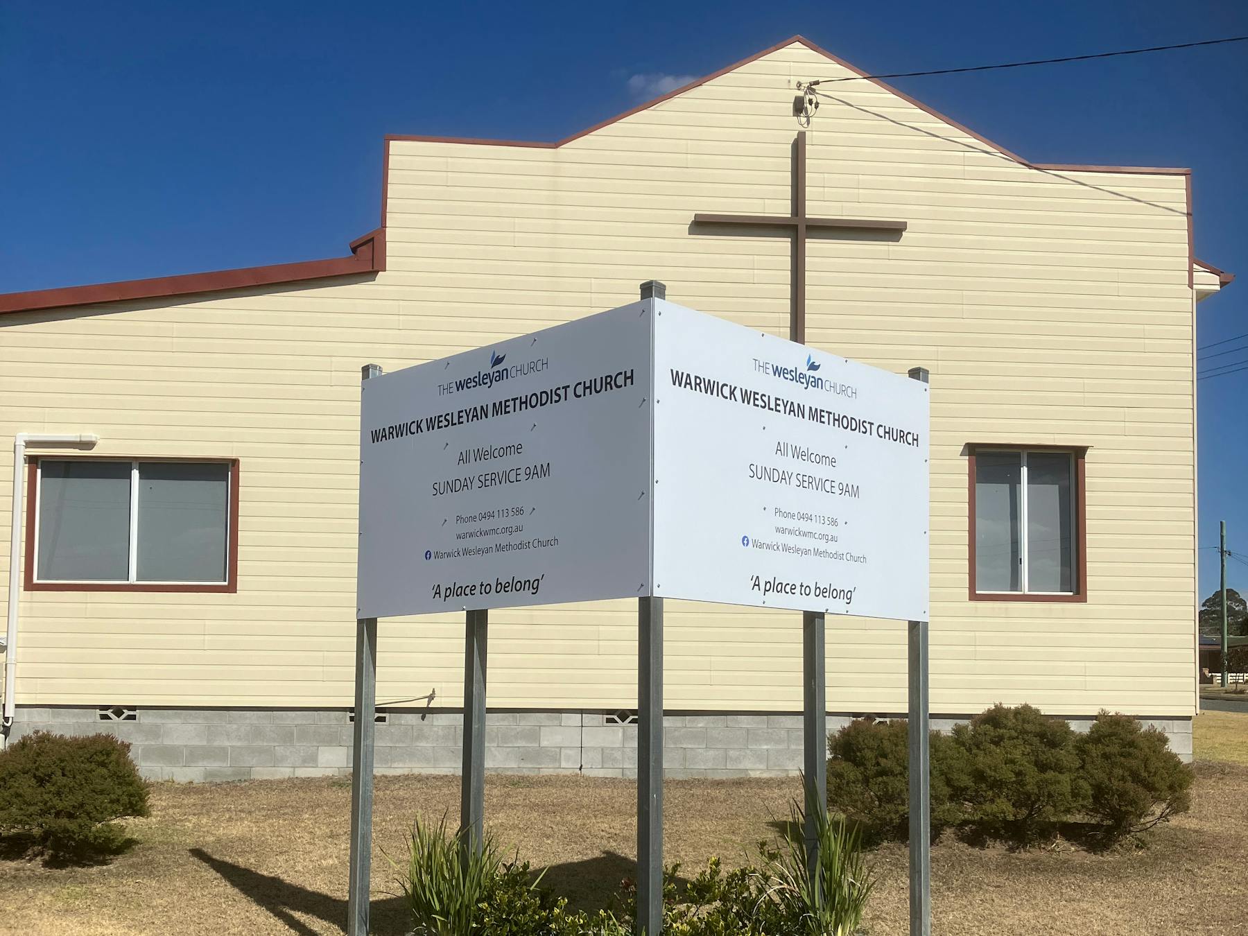 Warwick Wesleyn Methodist Church