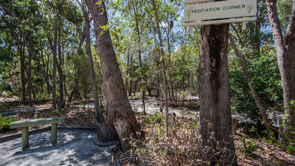 Bicentennial_Walks_Bribie_Meditation_Corner_Moreton_Bay_Region