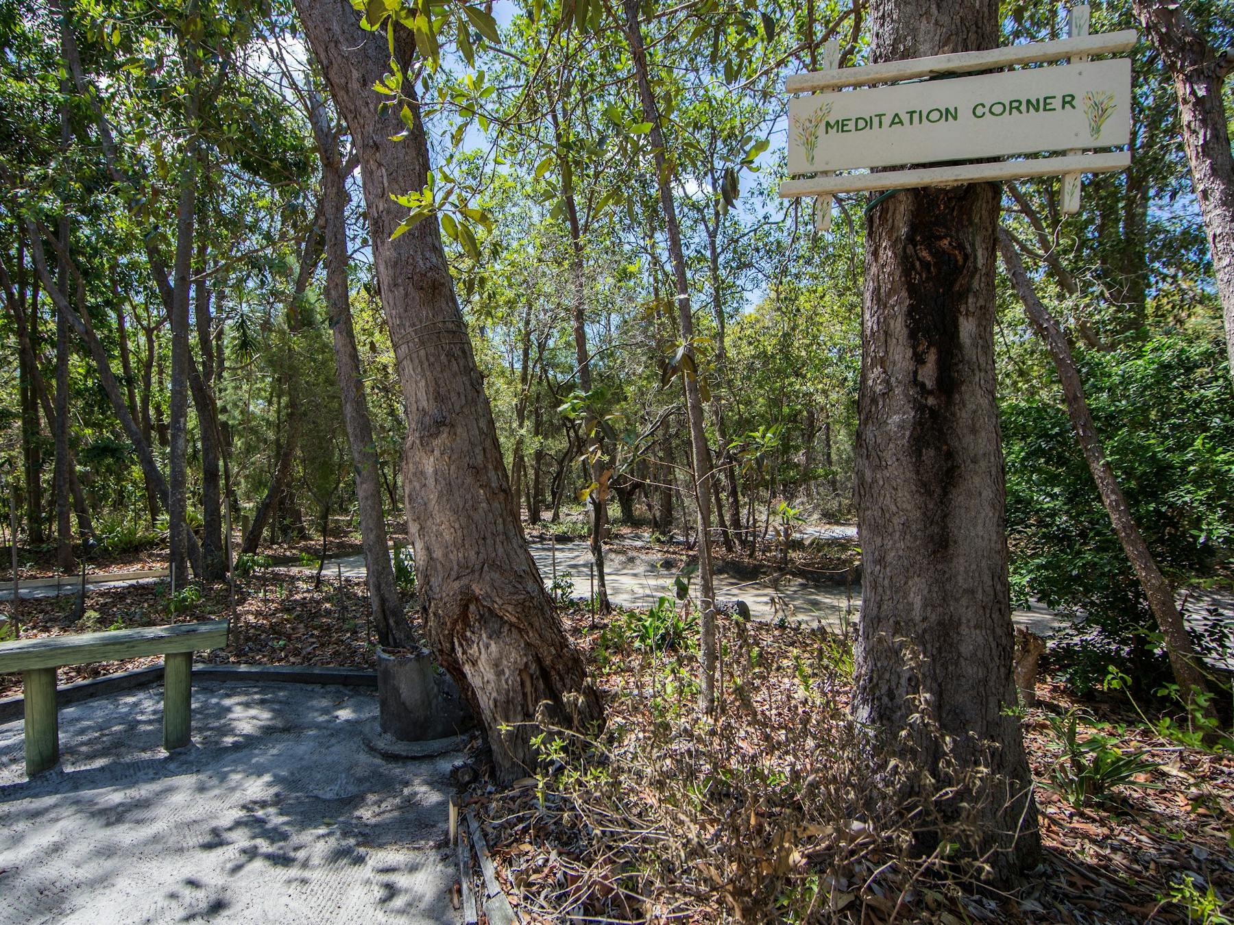 Bicentennial_Walks_Bribie_Meditation_Corner_Moreton_Bay_Region