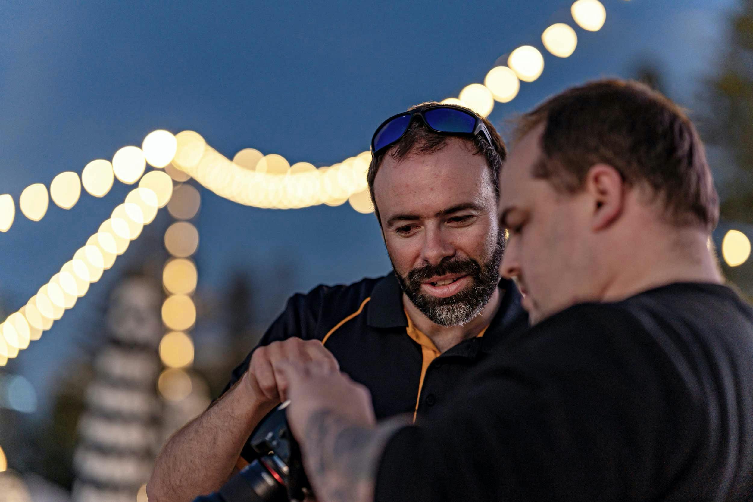 Adventure Art Photography's experienced guides help you improve your photography skills.