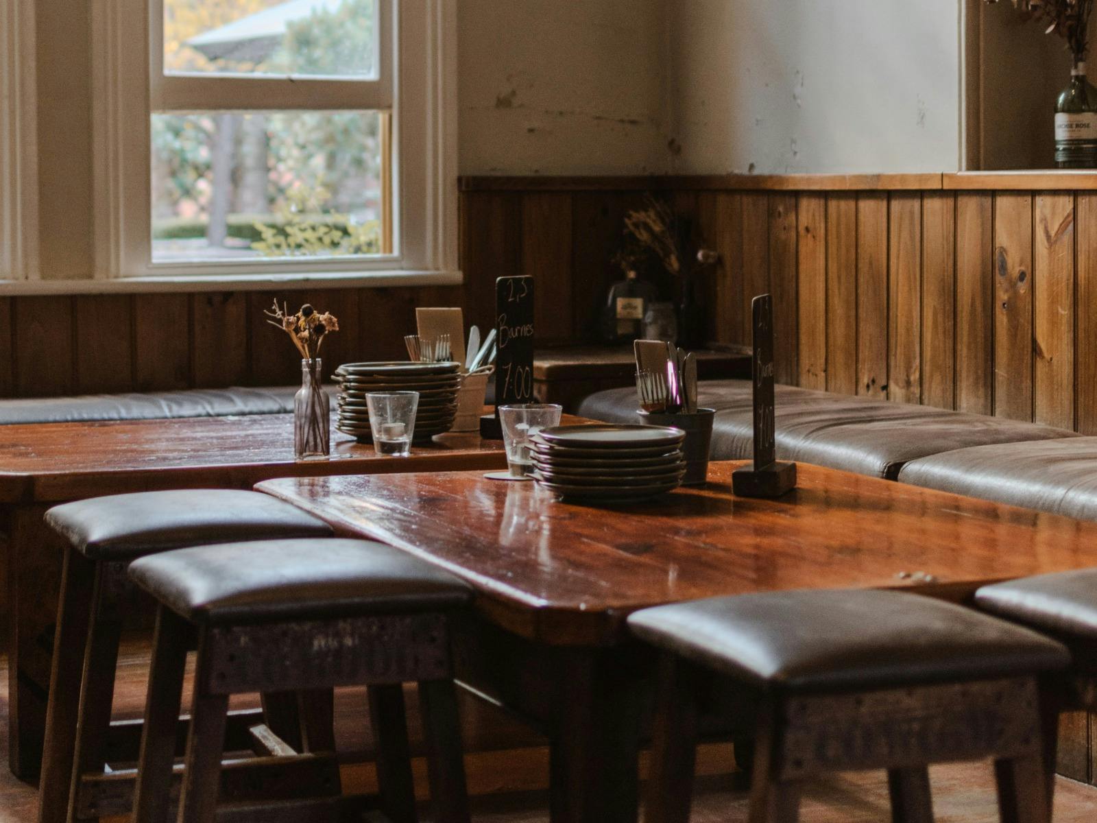 Indoor Dining