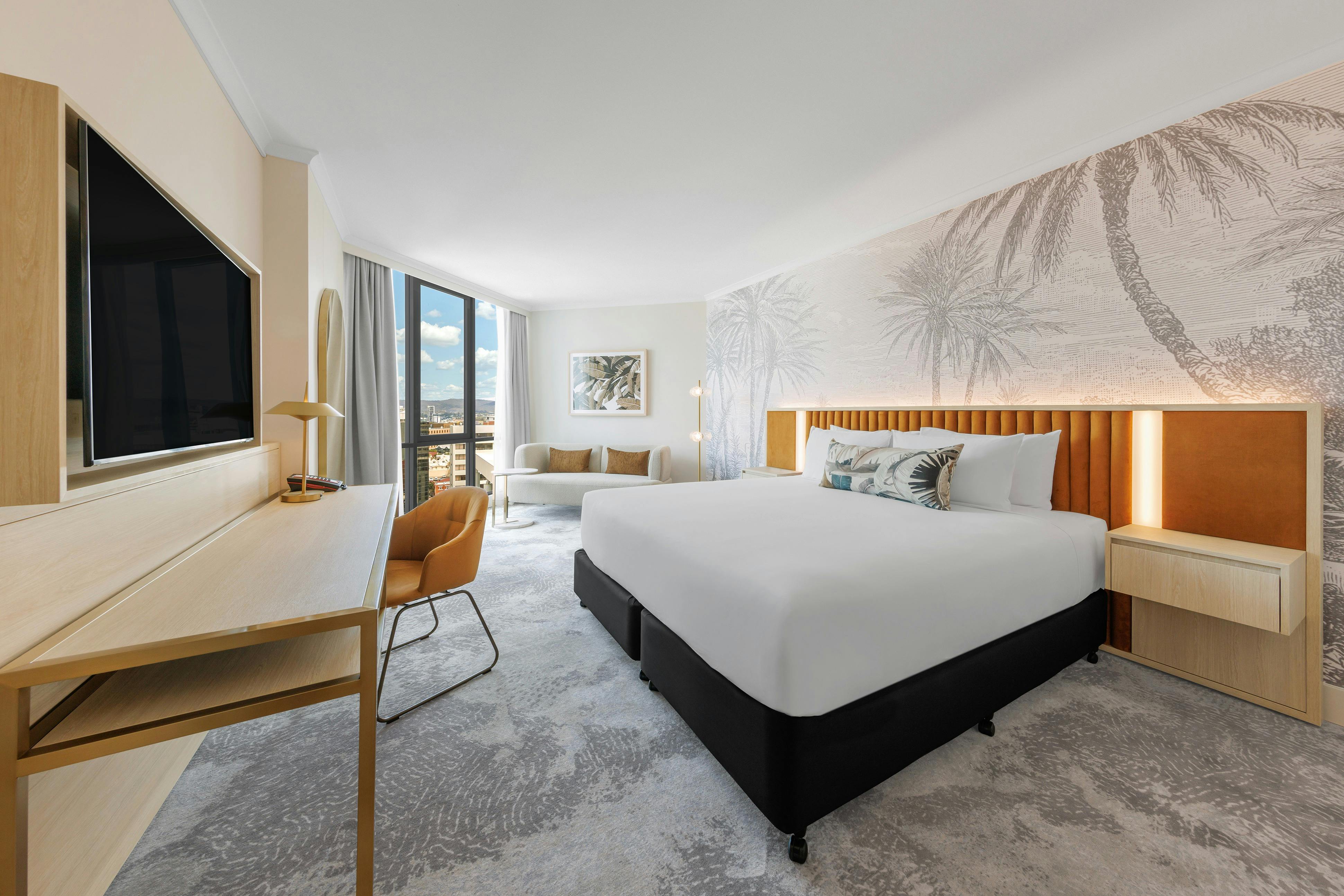 Amora King/ Twin Room