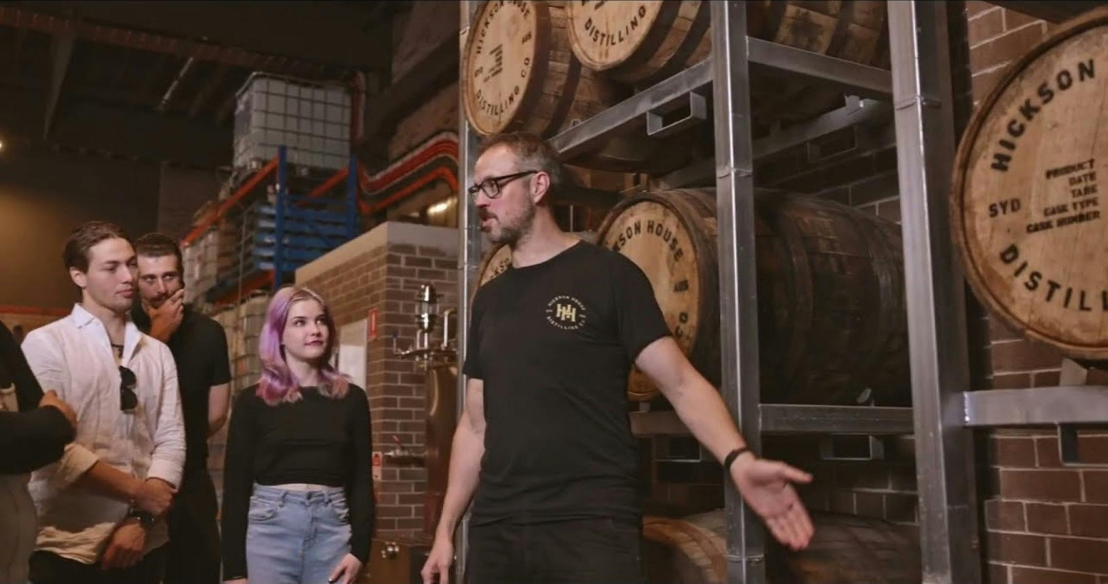 Our gin distillery tasting guides you through our award winning range of craft gins.