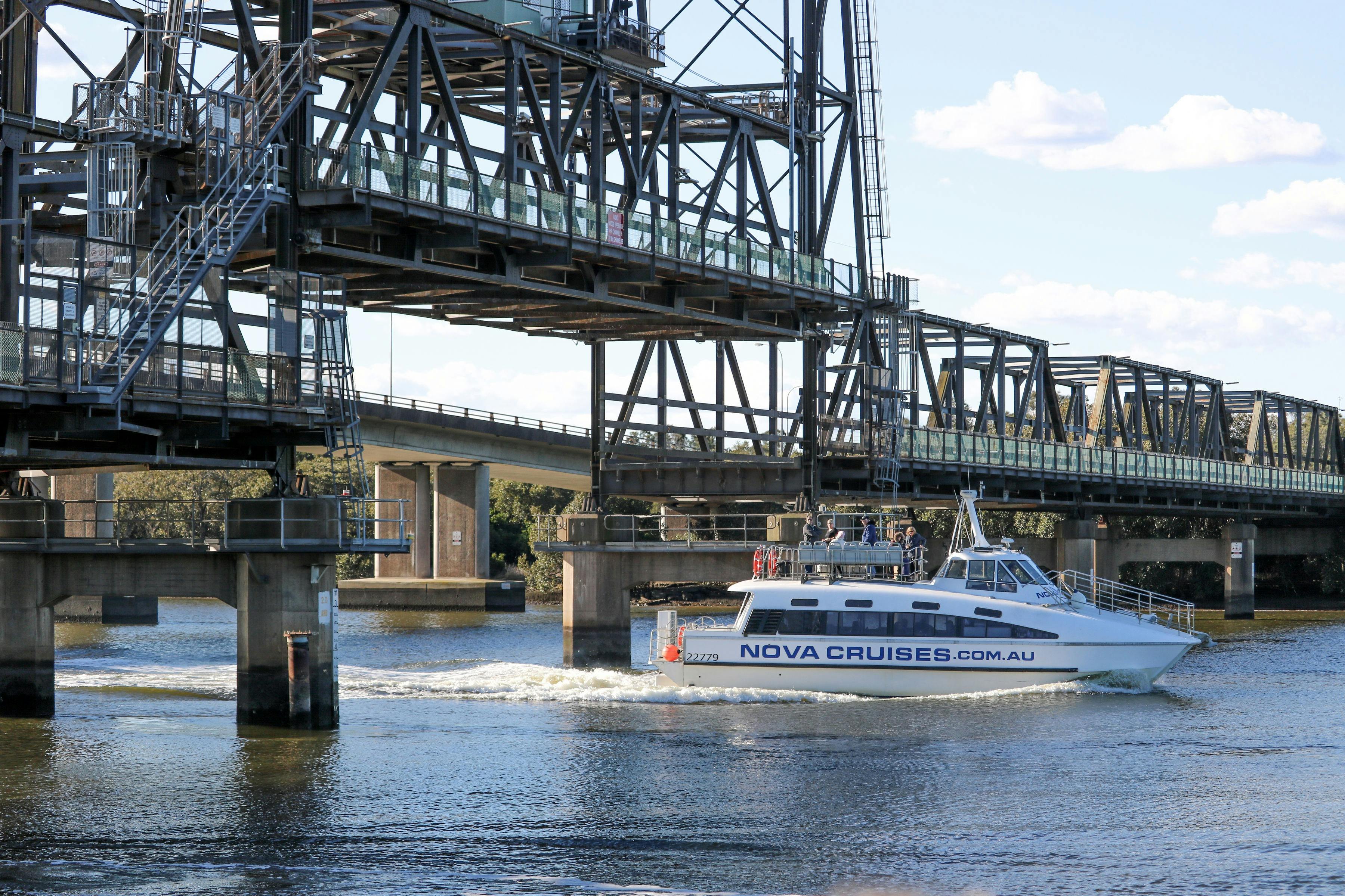 Bay con Hexam Bridge