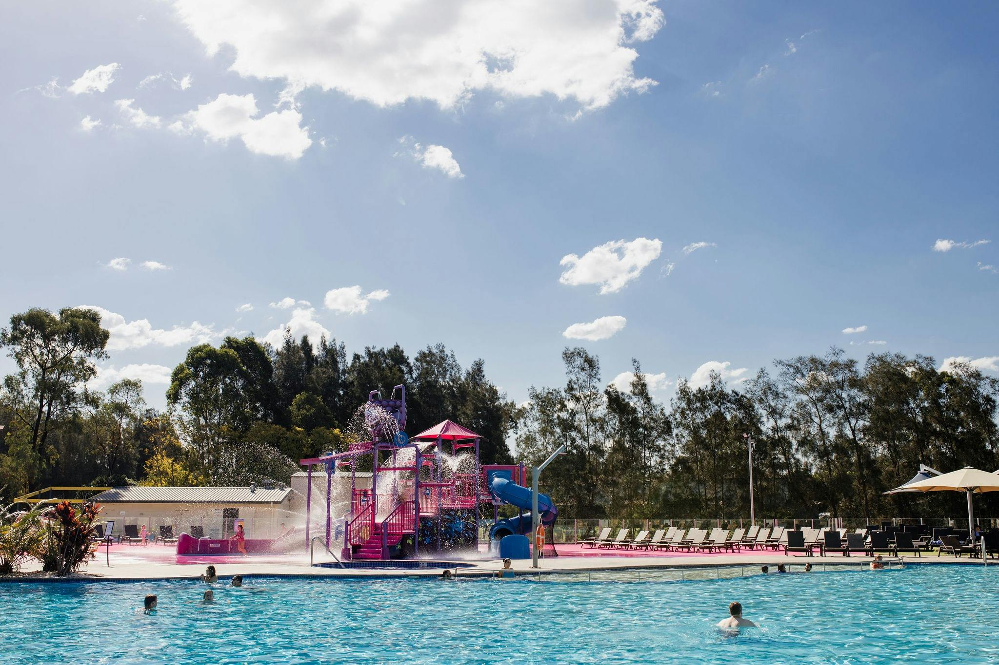 Water Park and Resort Pool