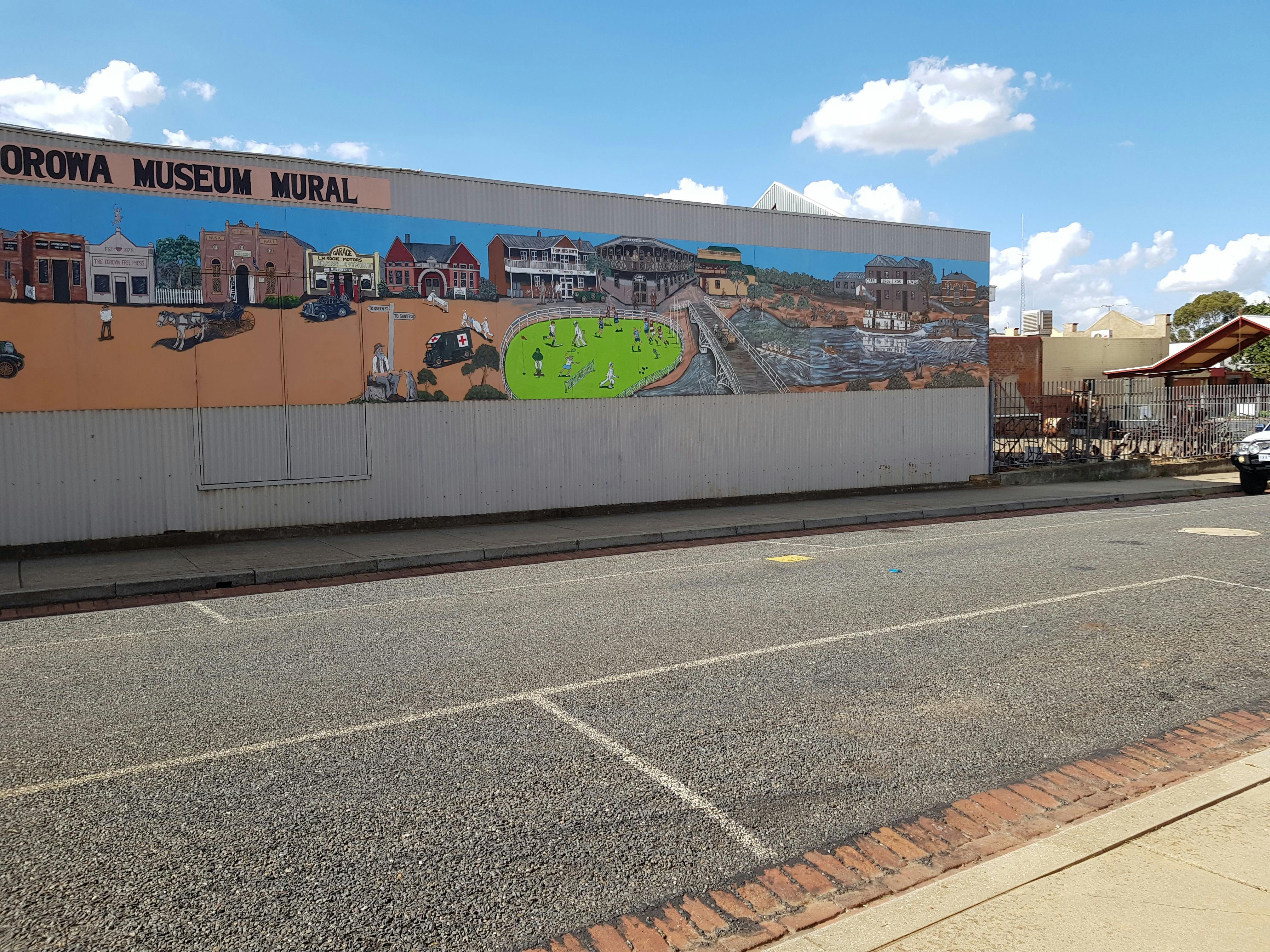 Dev Knighton's Mural