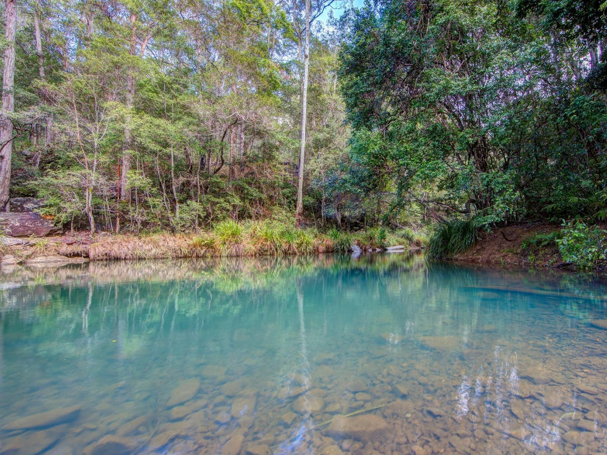 Stony Creek Blue Water