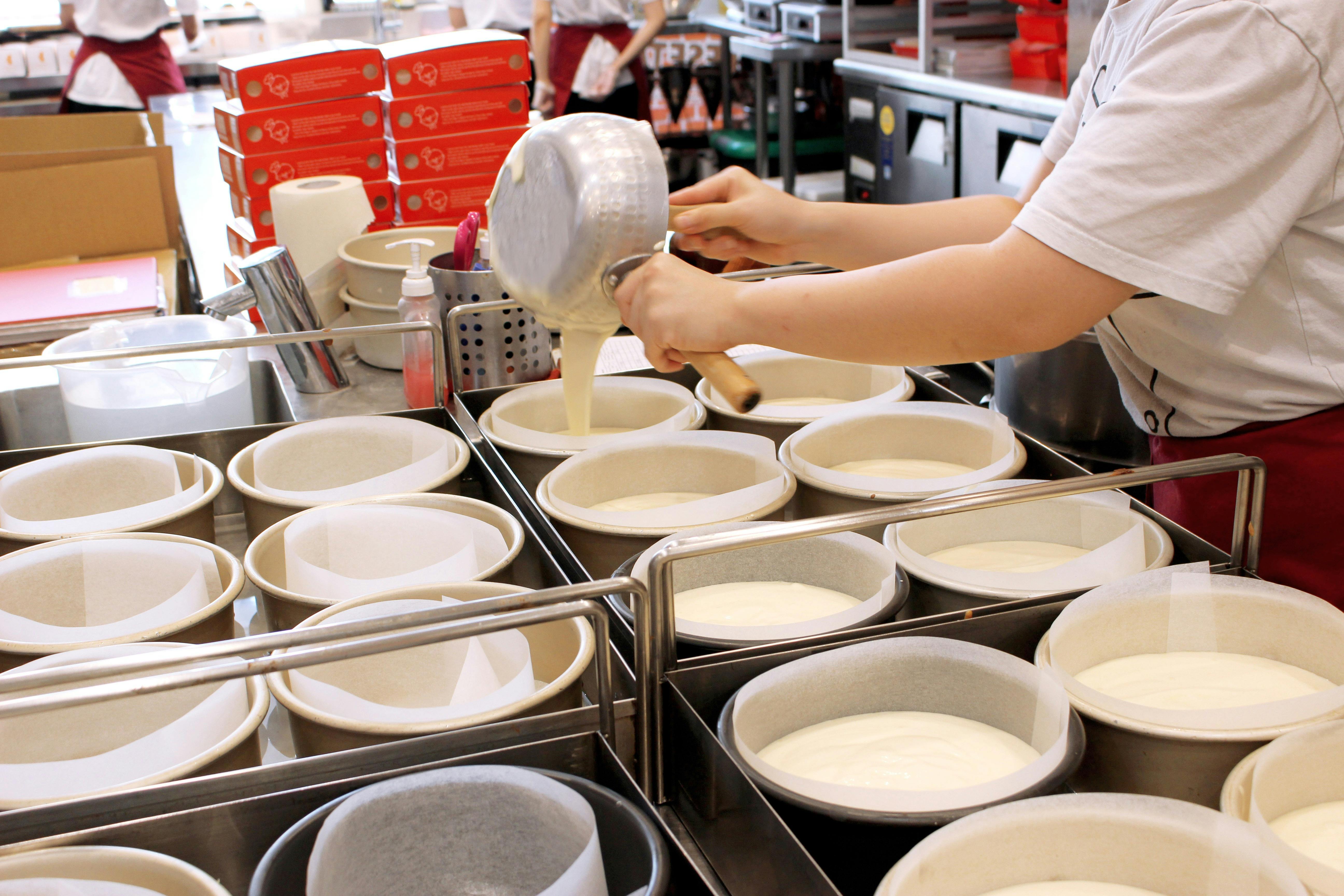 Uncle Tetsu’s Making Original Cheesecake