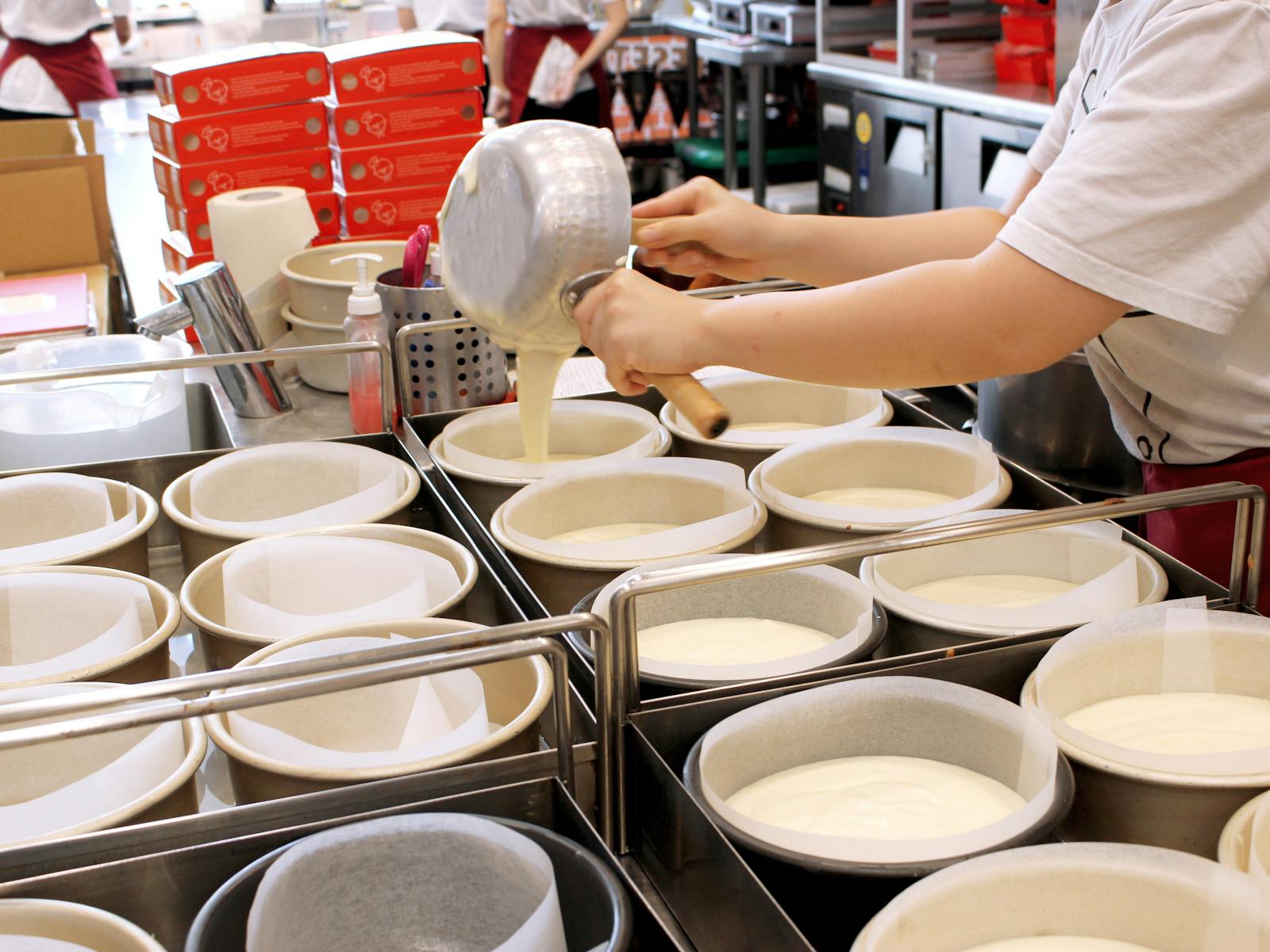Uncle Tetsu’s Making Original Cheesecake