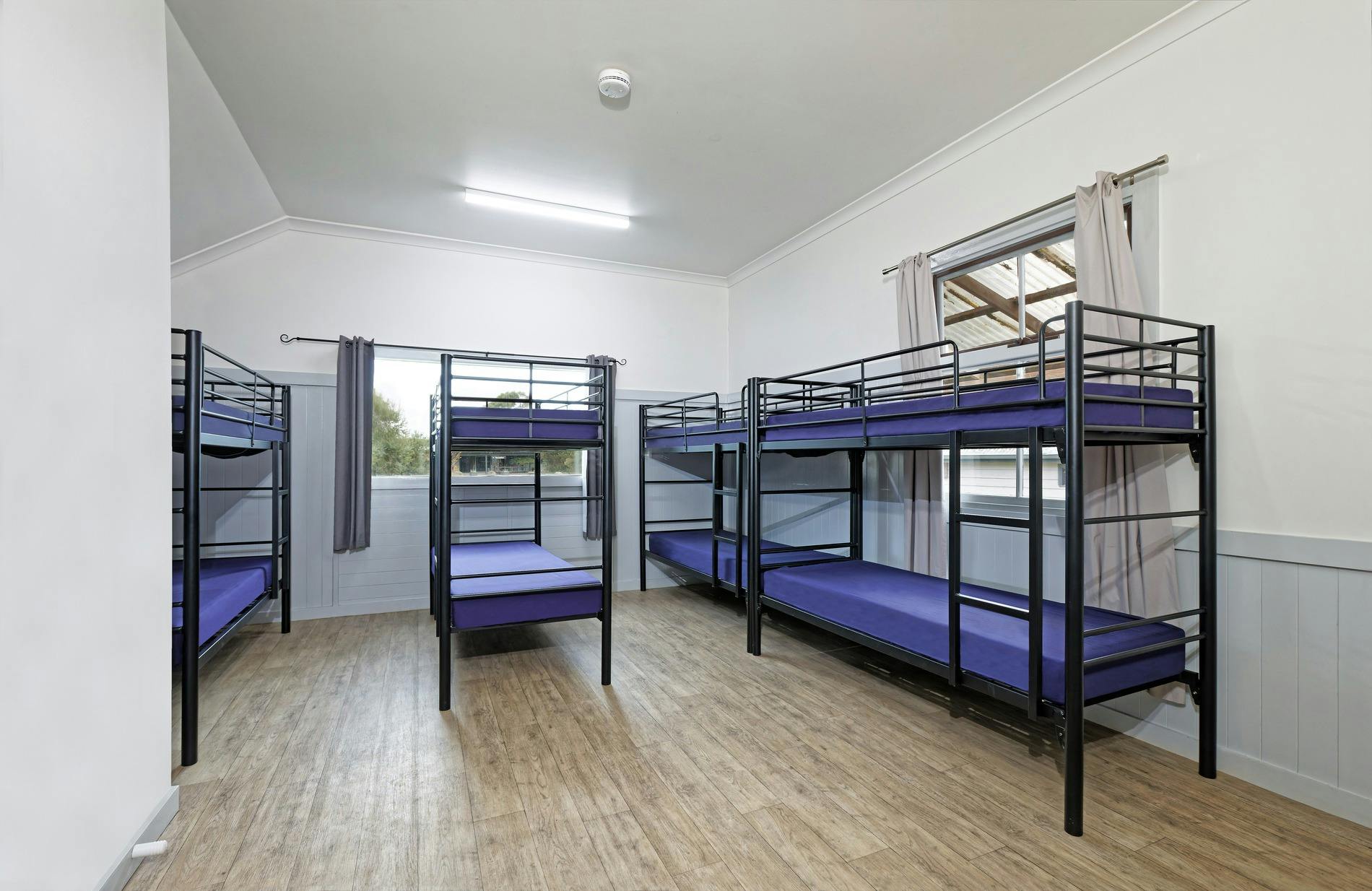 Bunk-style accommodation at PGL Campaspe Downs