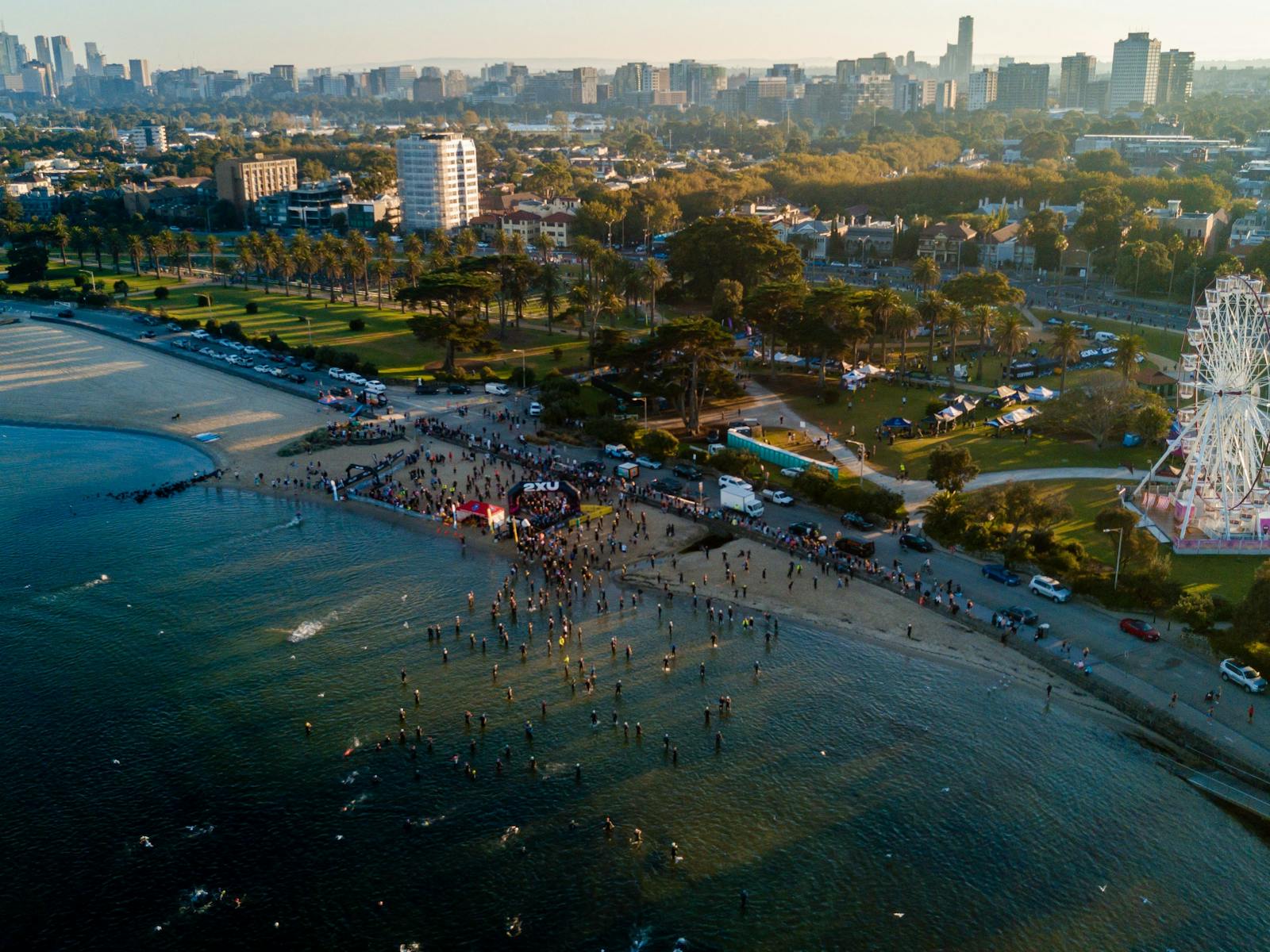 Image for 2XU Triathlon Series: Race 3, St Kilda