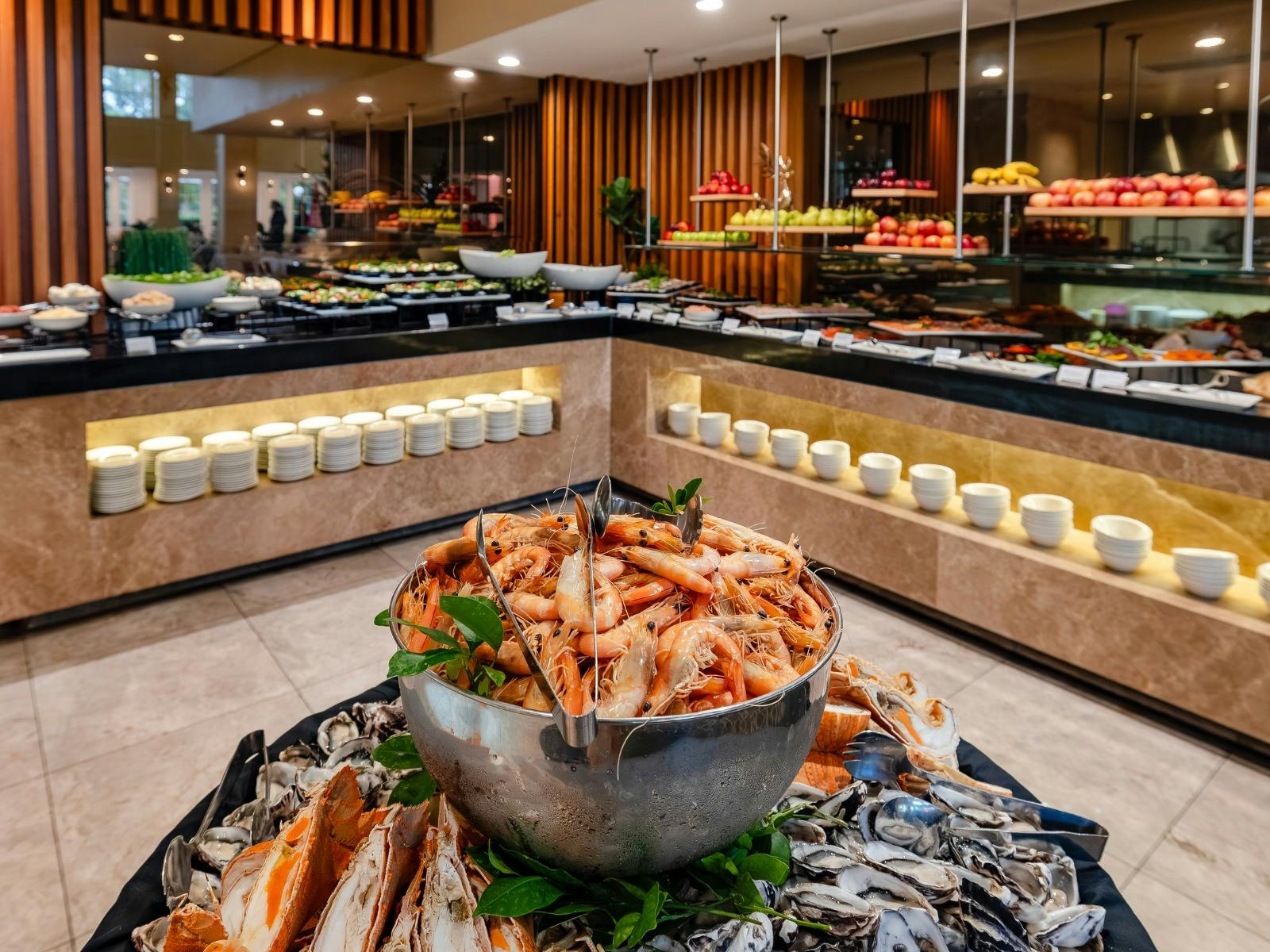Cove Café Seafood Buffet - Seafood Station