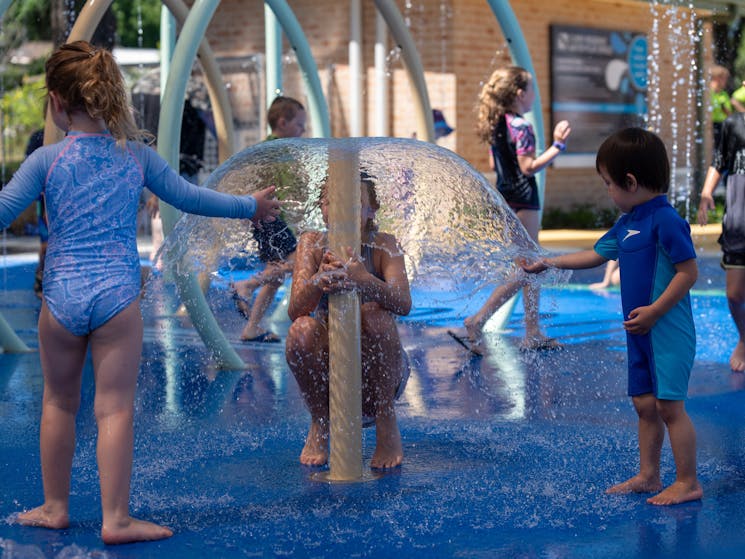 Curry Reserve Water Play Space