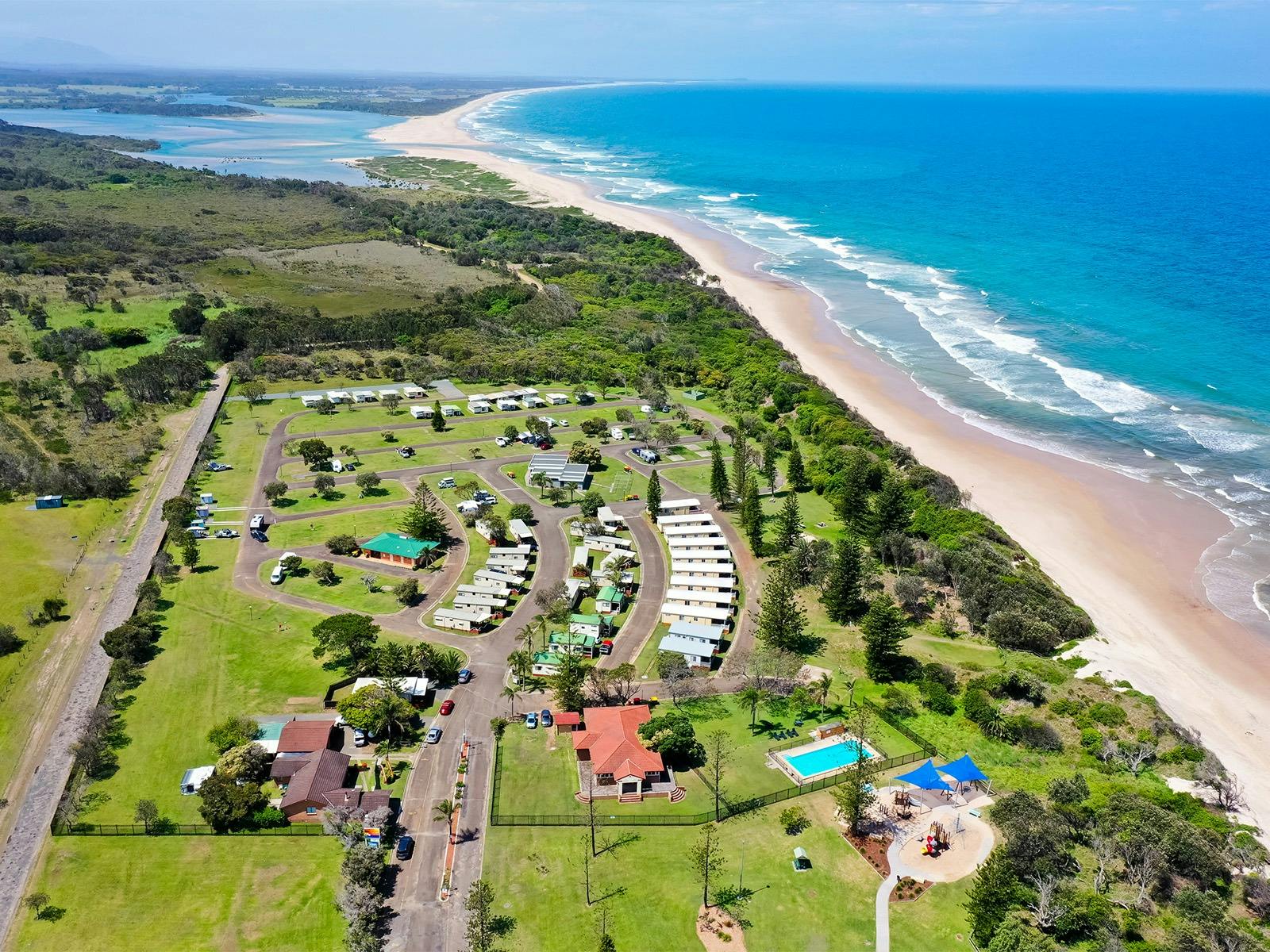 インゲニア ホリデイズ オールド バー ビーチ
