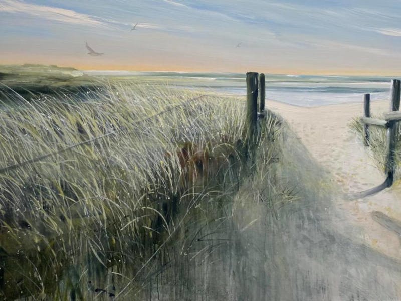 Image for Sharon Tudor Smith Byron To Ballina Art Exhibition