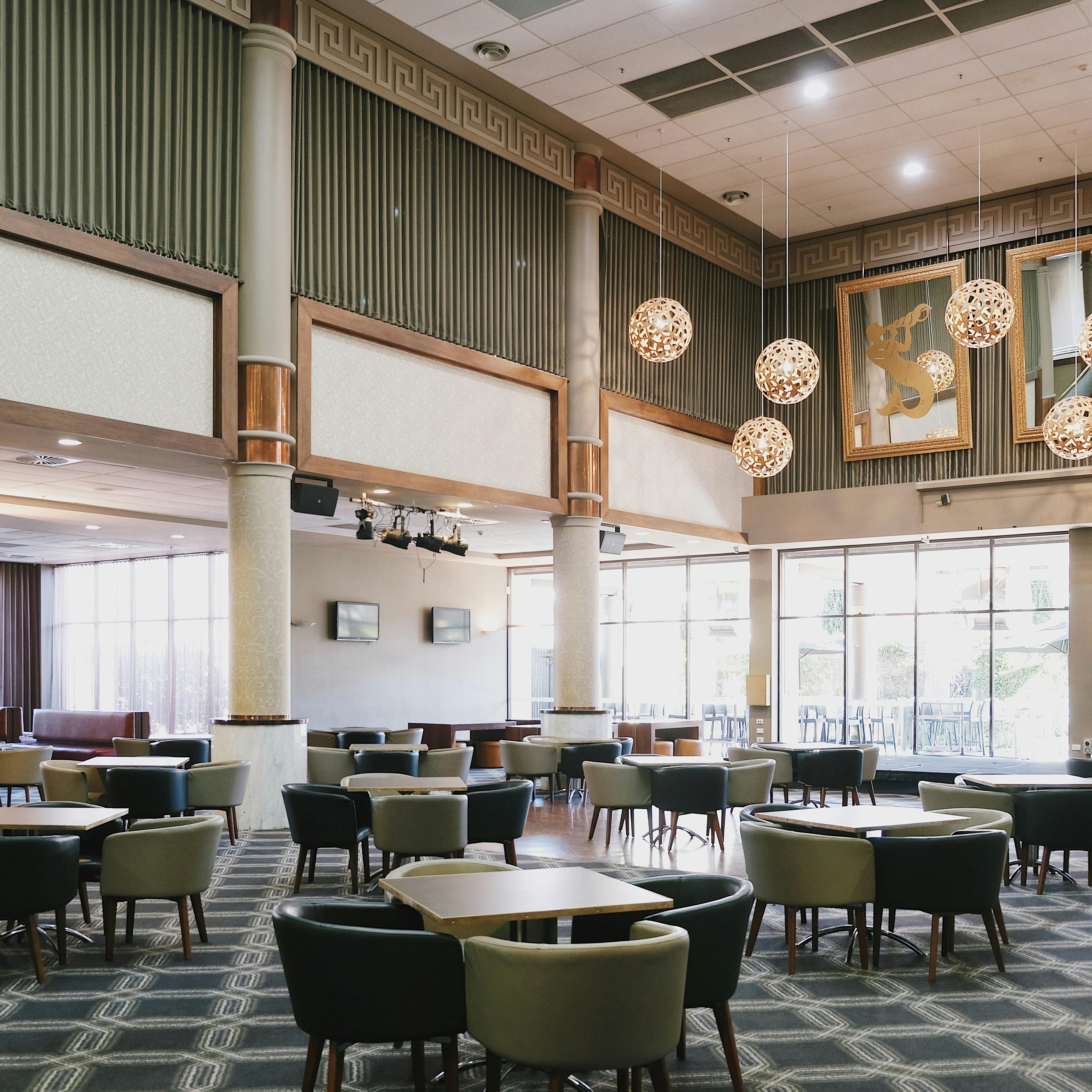 Triton Lounge Seating Area