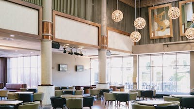 Triton Lounge Seating Area