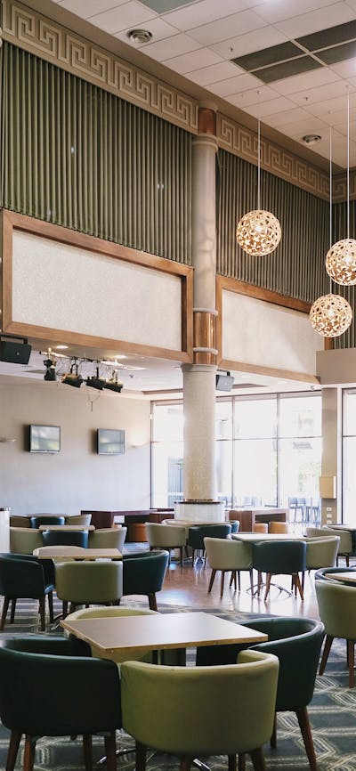 Triton Lounge Seating Area