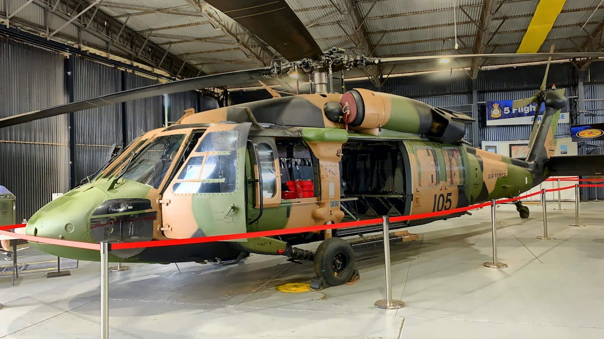 Blackhawk Helicopter