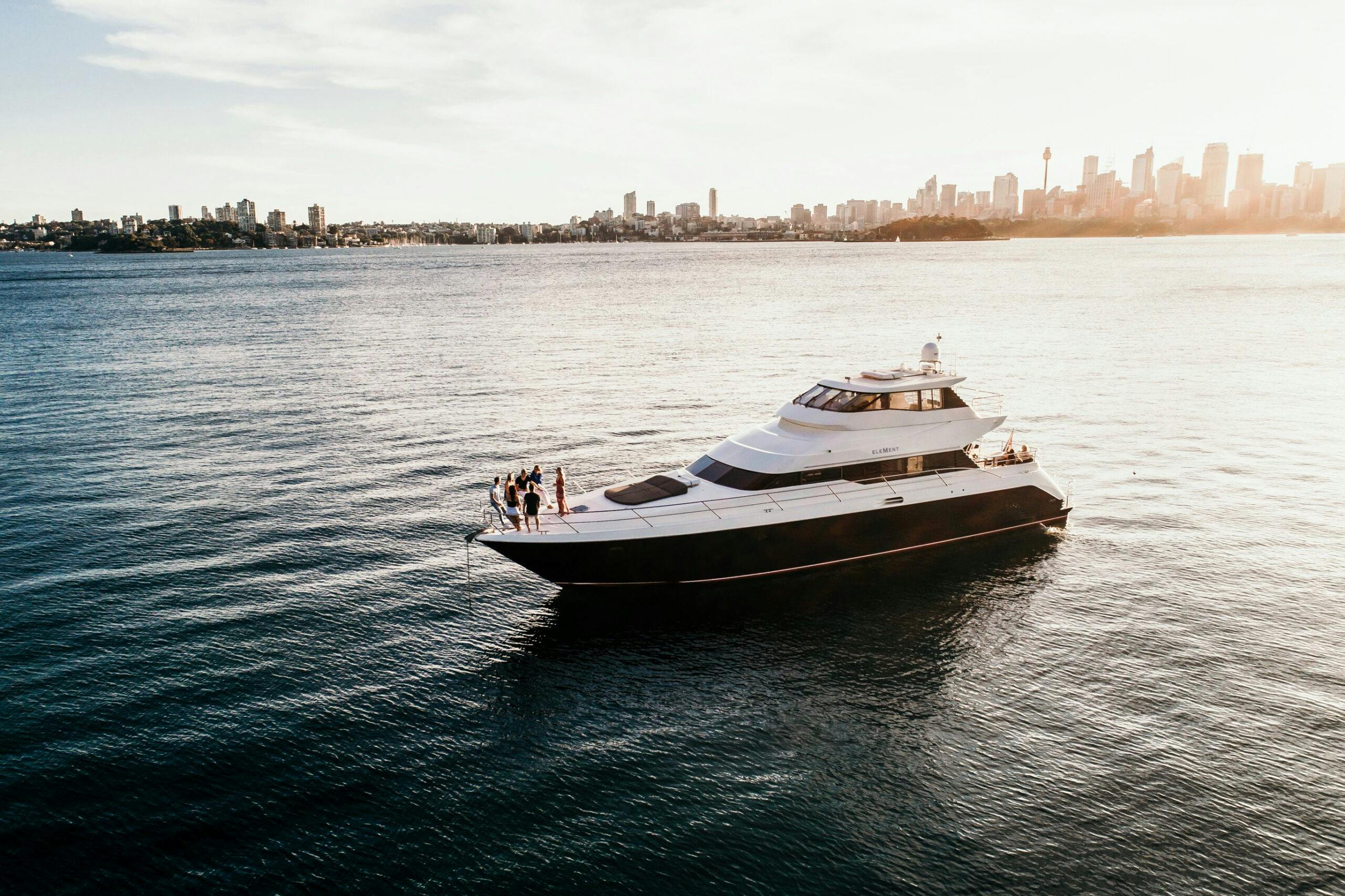 Sydney Yacht Club Luxury Boat Hire