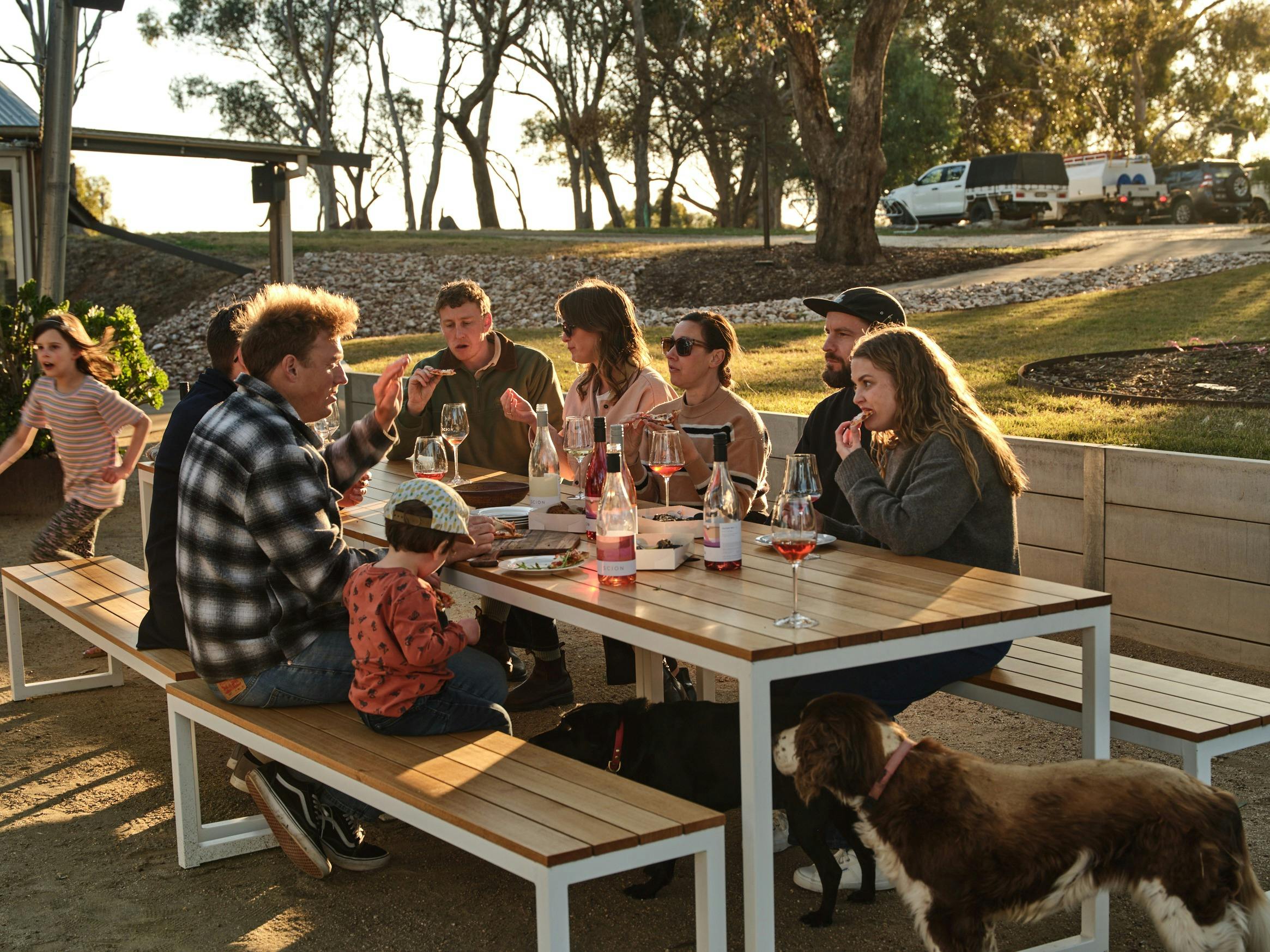 Easter weekend at Scion Wine