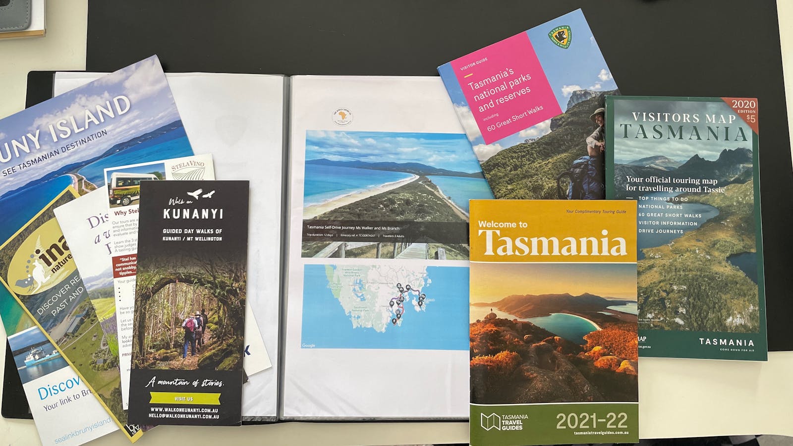 PTT Welcome Package