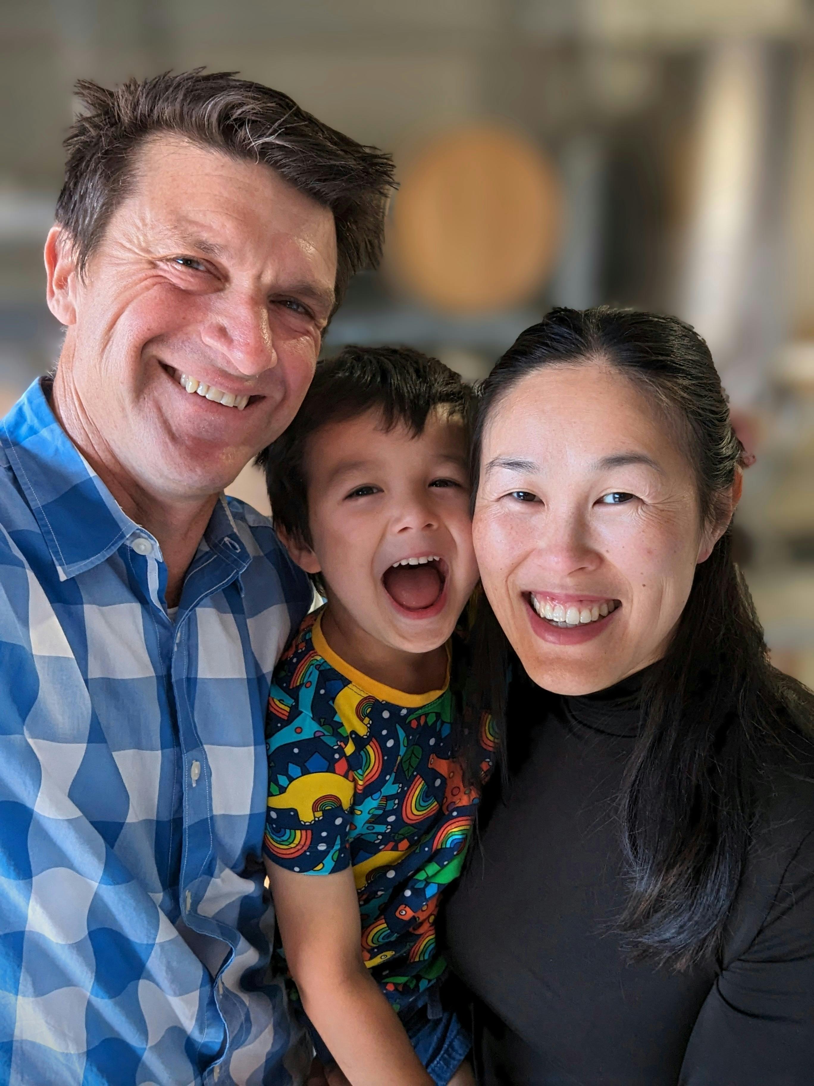 Image of the Merriworth family