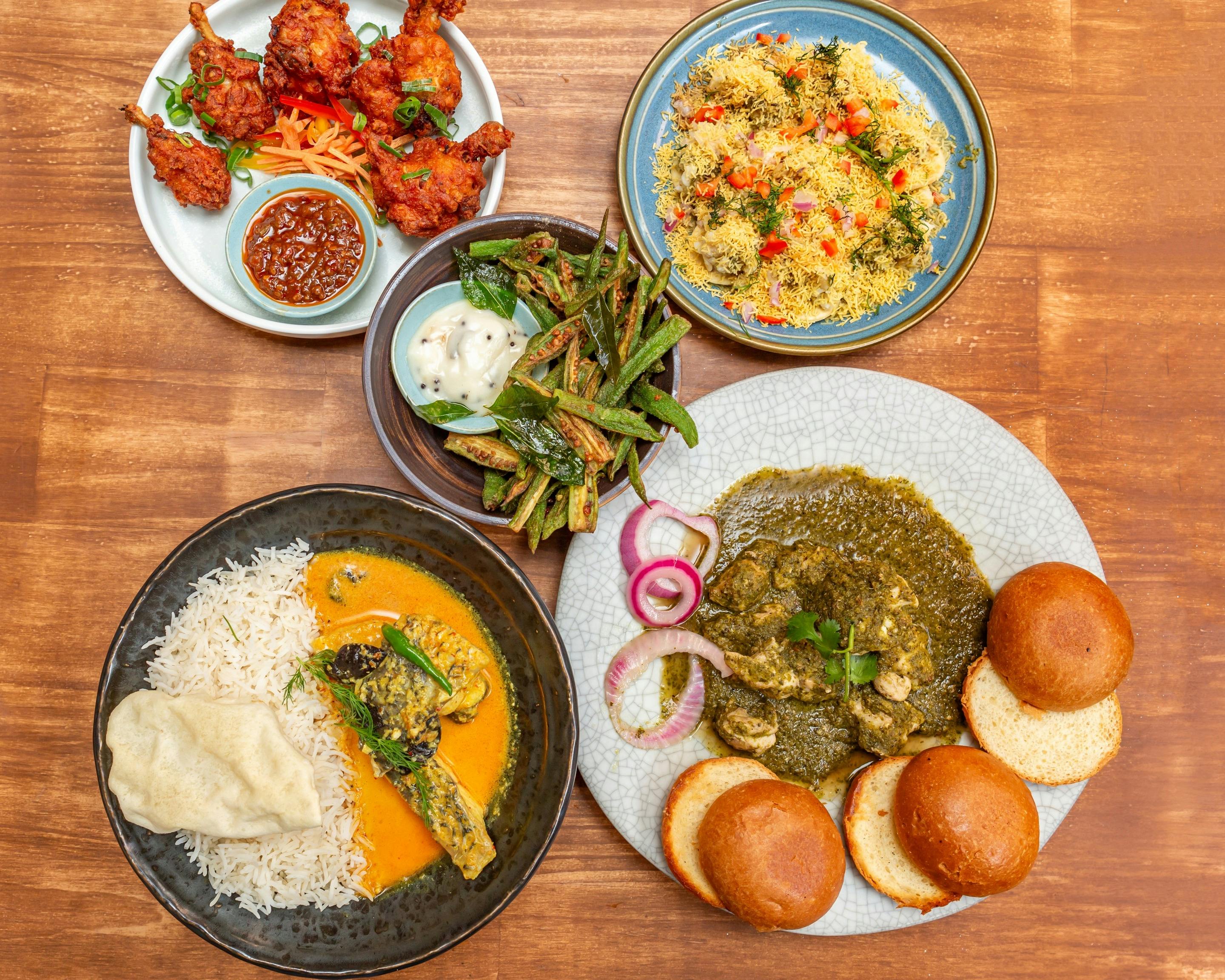 An array of our dishes