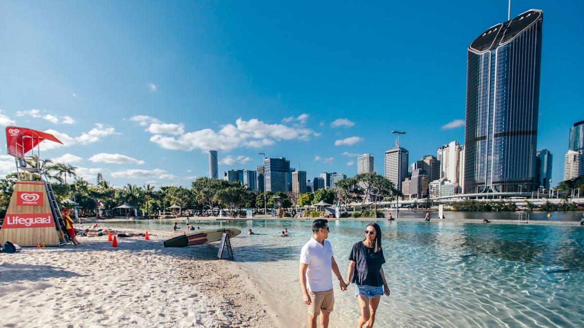 Streets Beach, South Bank