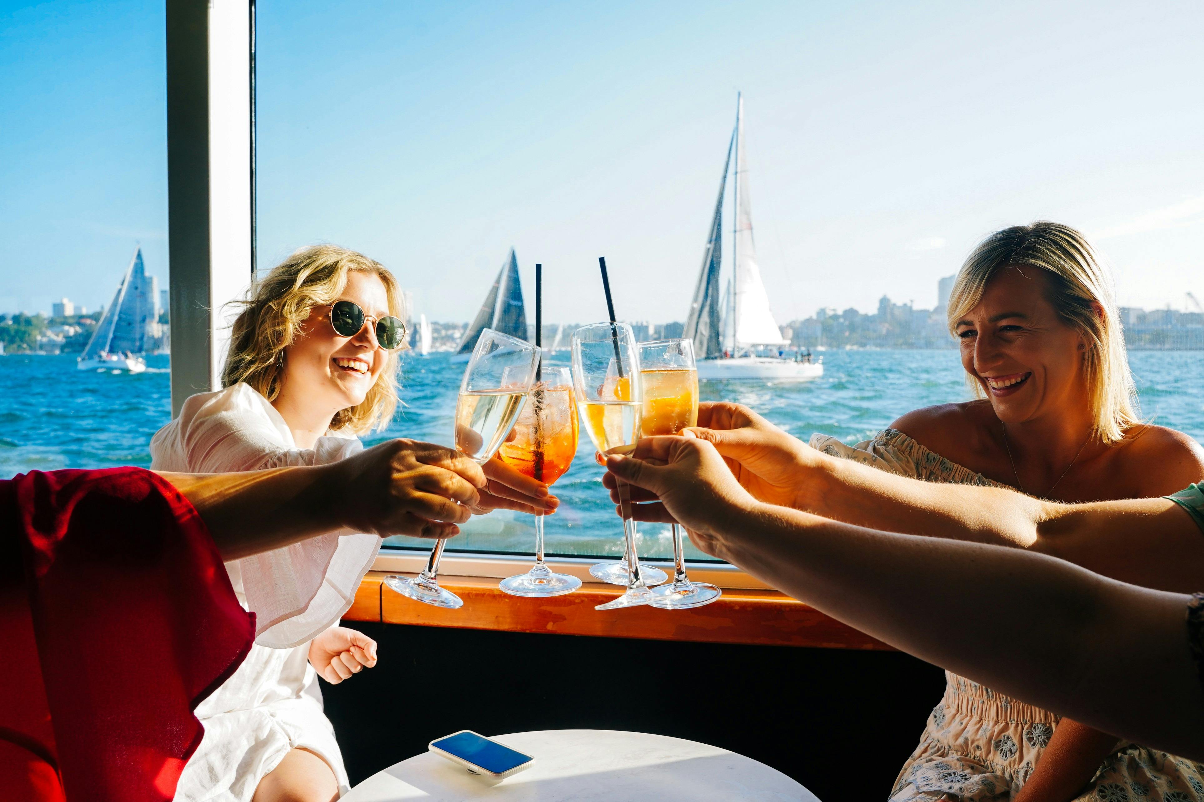 Captain Cook Cruises Sydney Harbour Cocktail Cruise