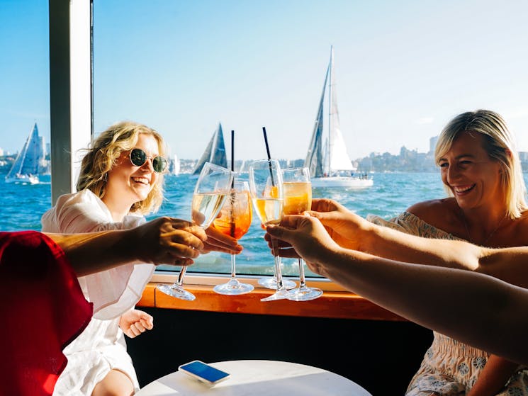 Captain Cook Cruises Sydney Harbour Cocktail Cruise