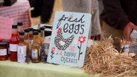 Organic and Sustainable is part of our ethos at the Bream Creek Farmers Market