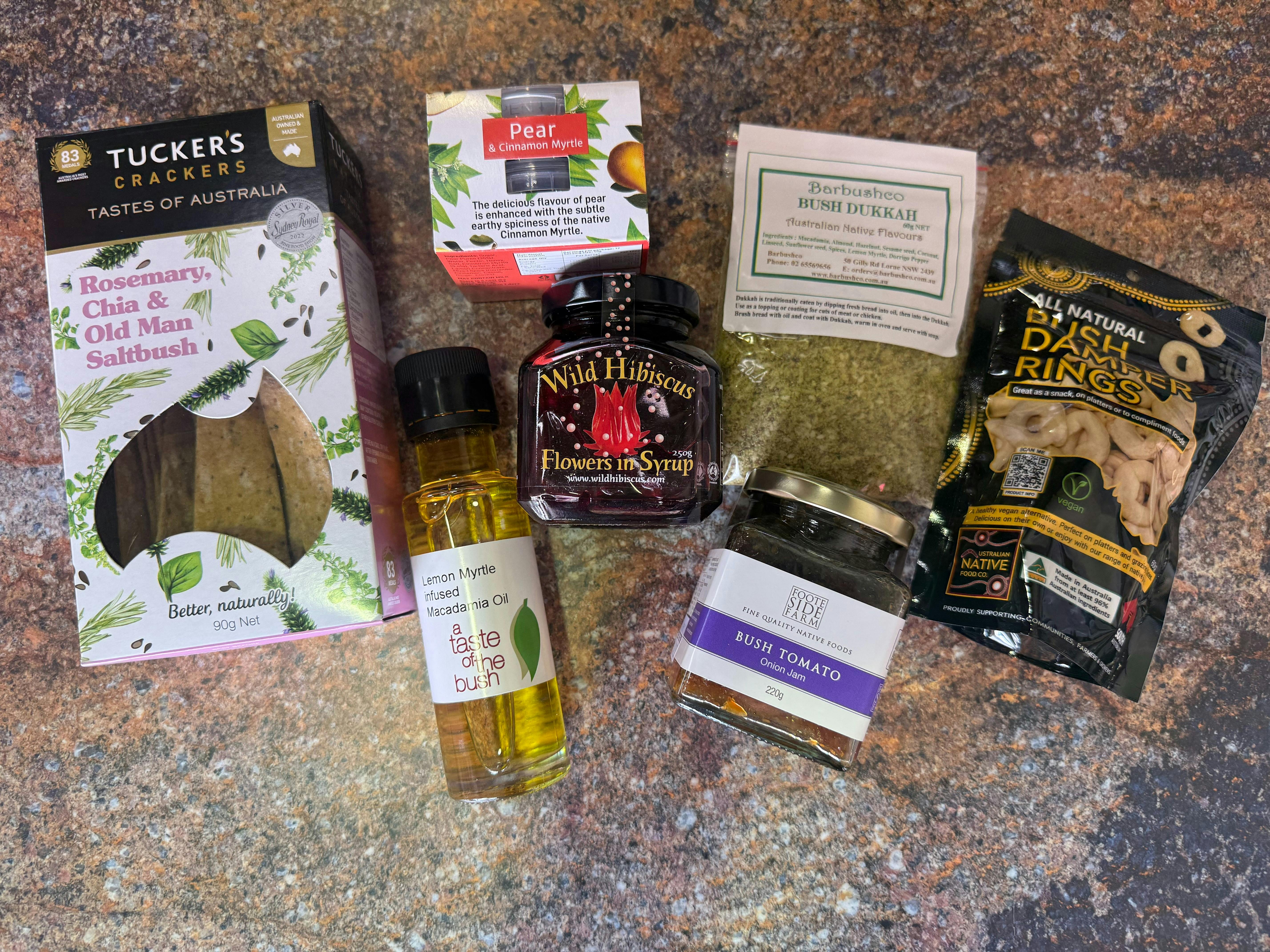 Australian Native Bush Tucker