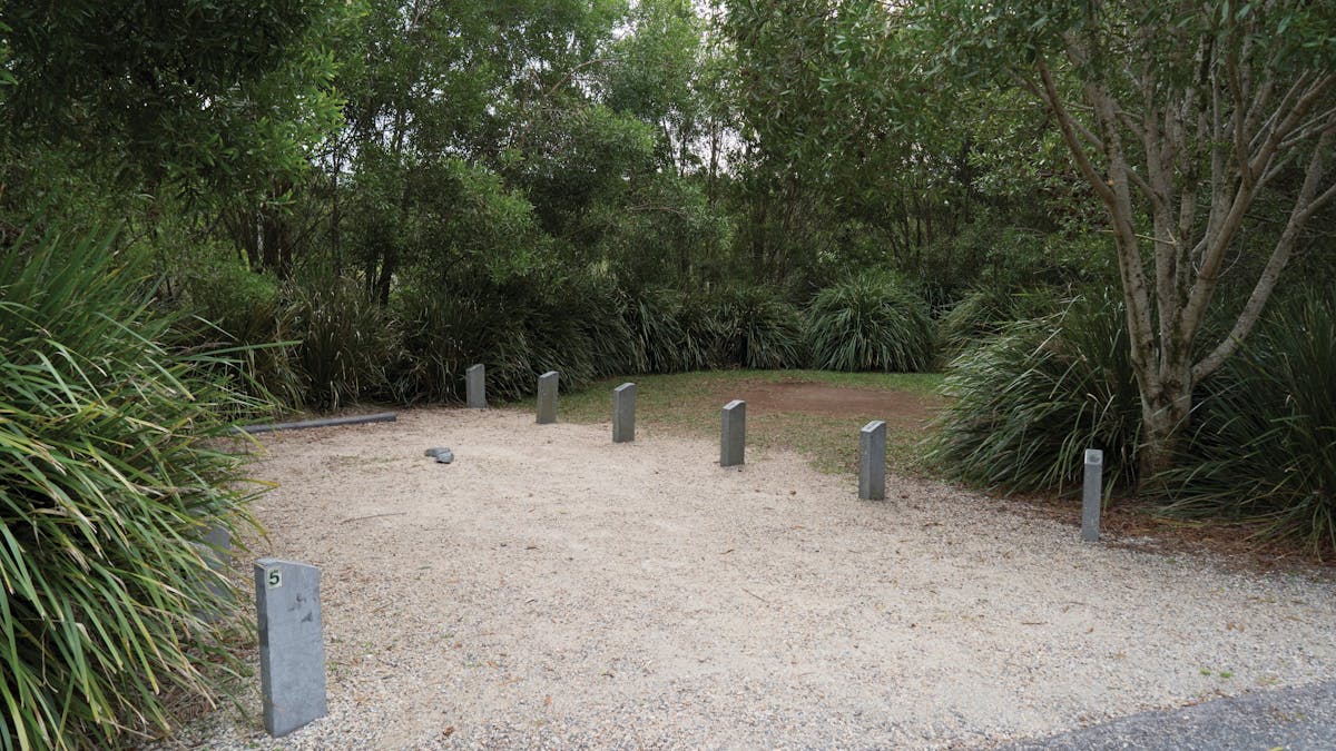 Camp site 5.