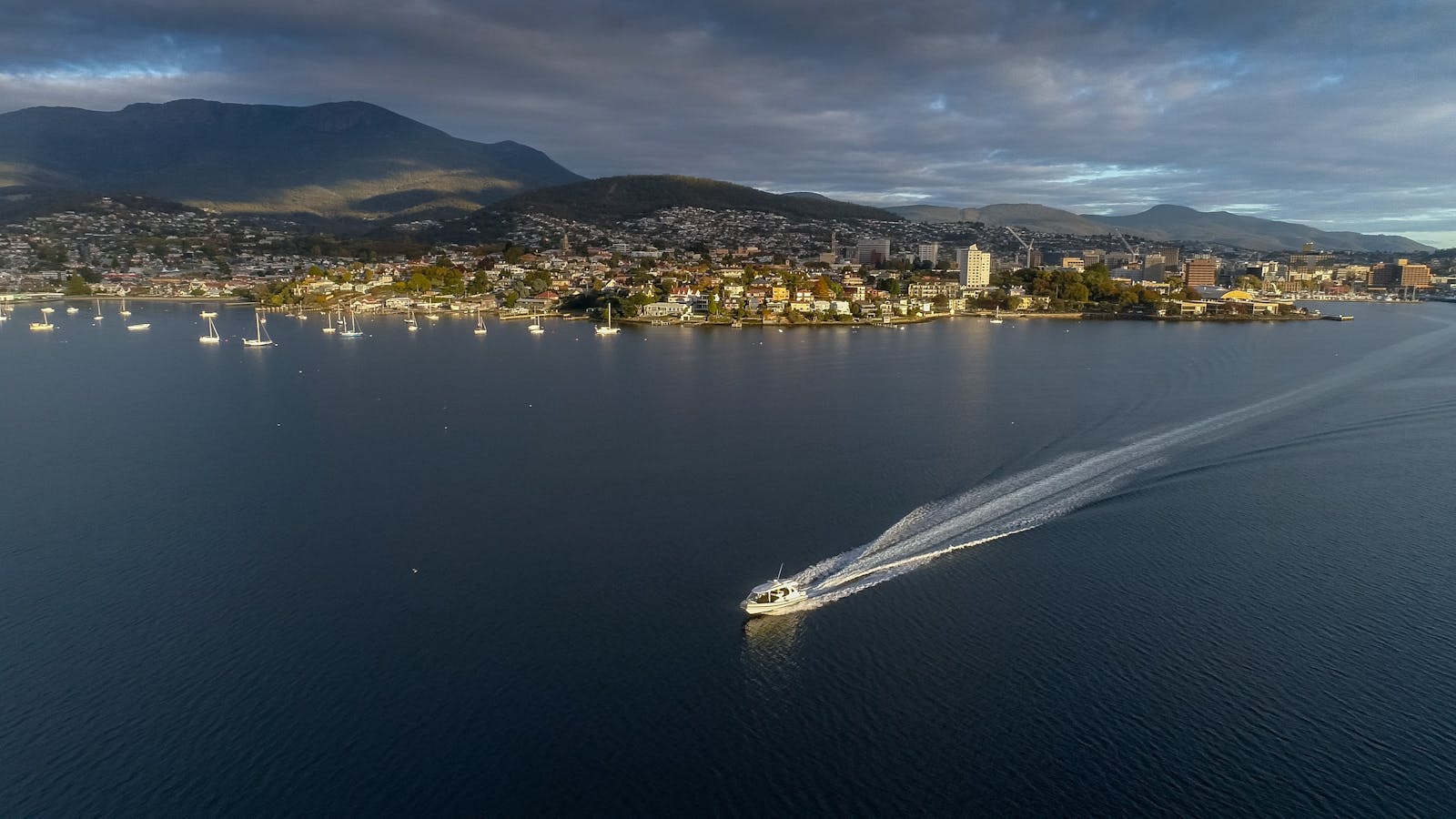 Private Boat to Bruny Island from Hobart