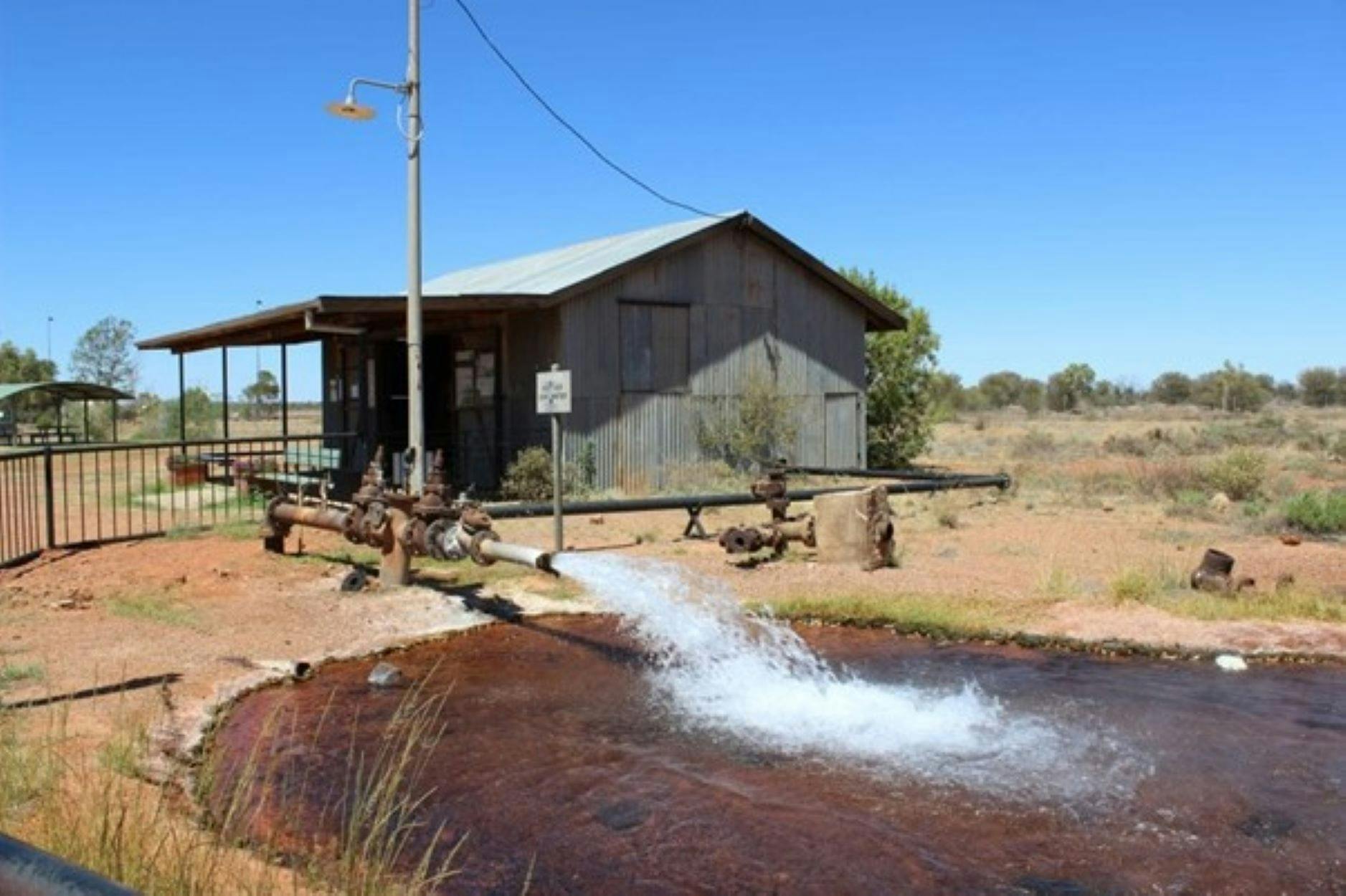 The Hydro Power Plant at Thargomindah