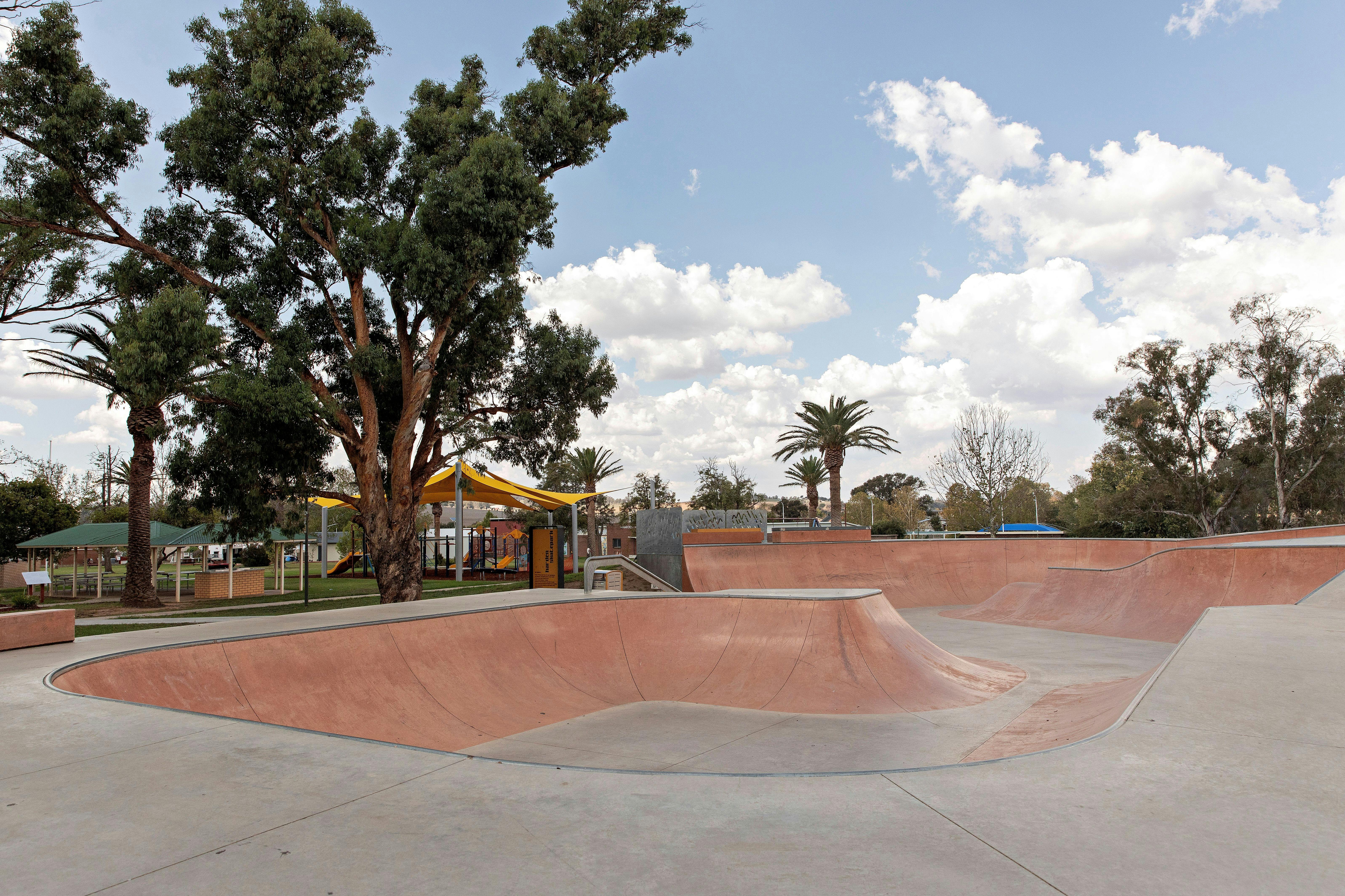 Harden skate park