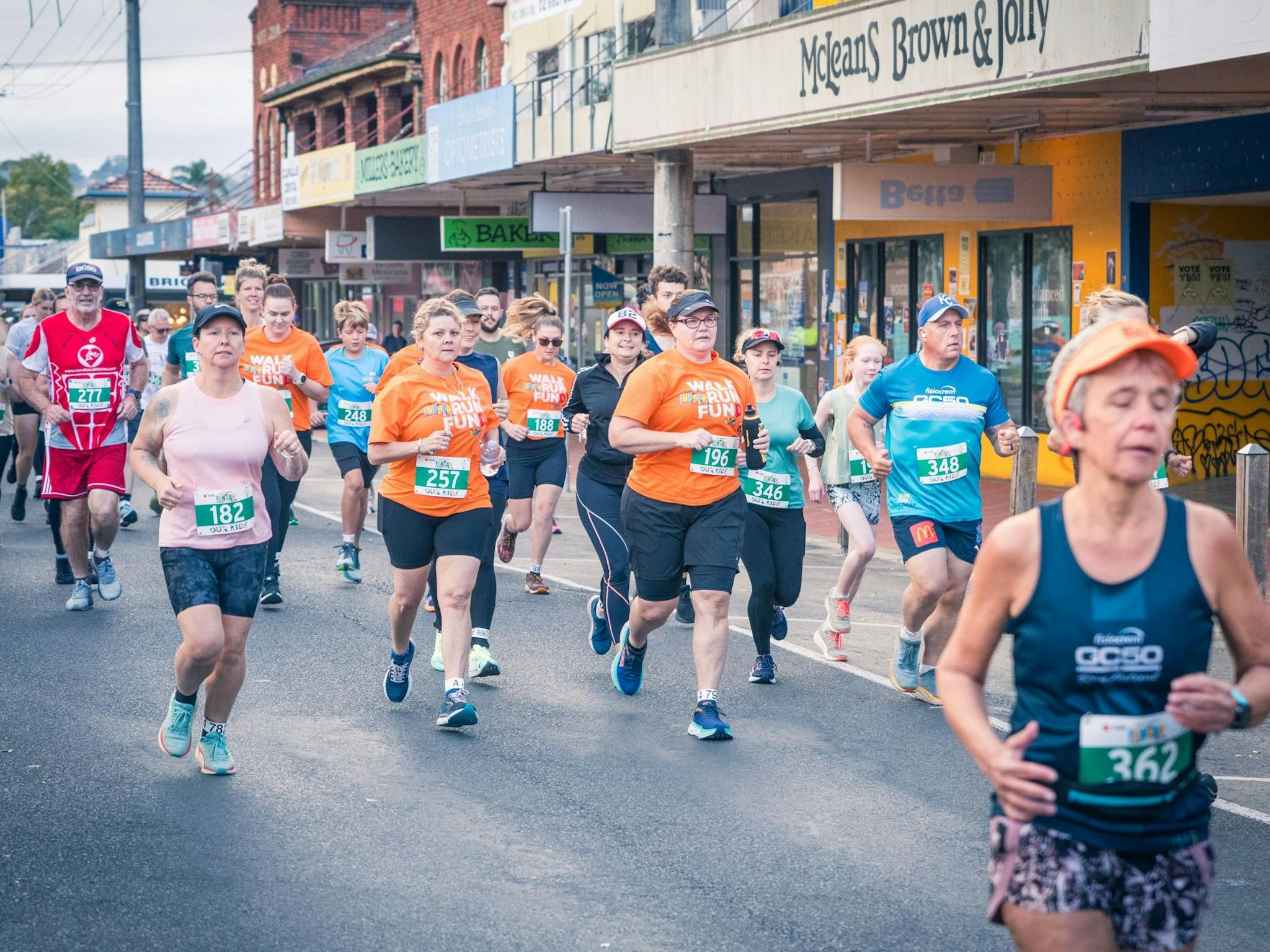 Darrel Chapman Fun Run