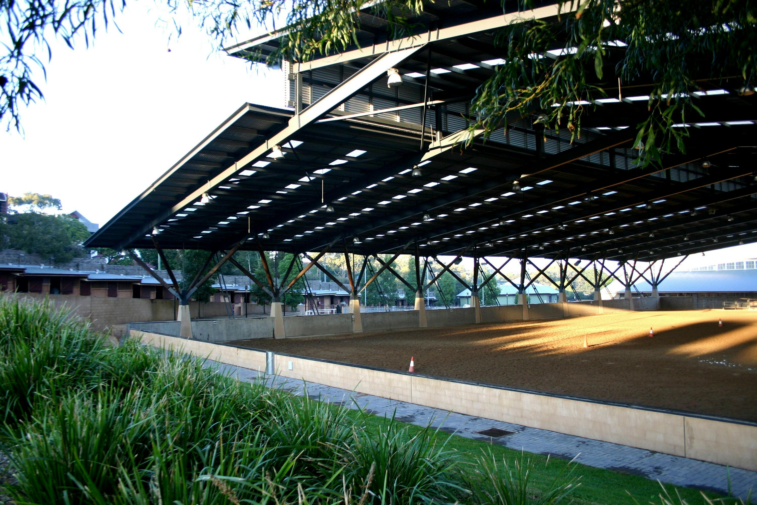 Centennial Parklands Reitzentrum