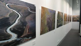 Exhibition Shadows of Lake Hume