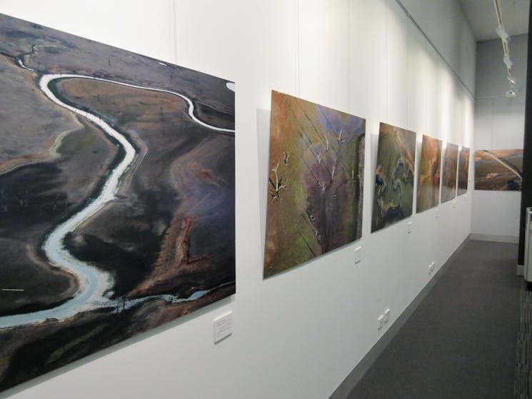 Exhibition Shadows of Lake Hume