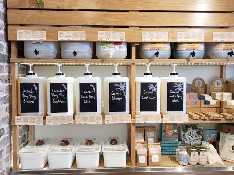 Products at The Source Shell Cove